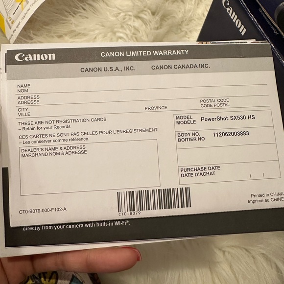 Canon Powershot SX530 HS Camera w charger and camera bag - LIKE NEW - Picture 4 of 5